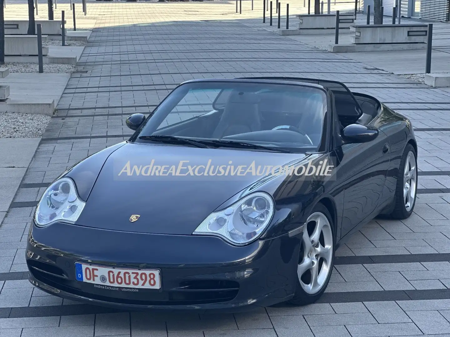 Porsche 996 911/996 C2  Cabrio  Service/Reifen hin Neu  TOP Gris - 1