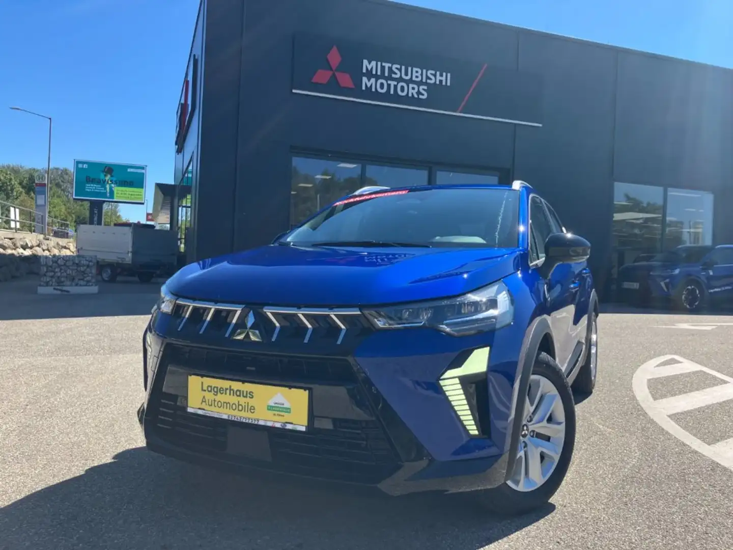 Mitsubishi ASX 1,0 Petrol YUKI Invite S+C 25 Blau - 1