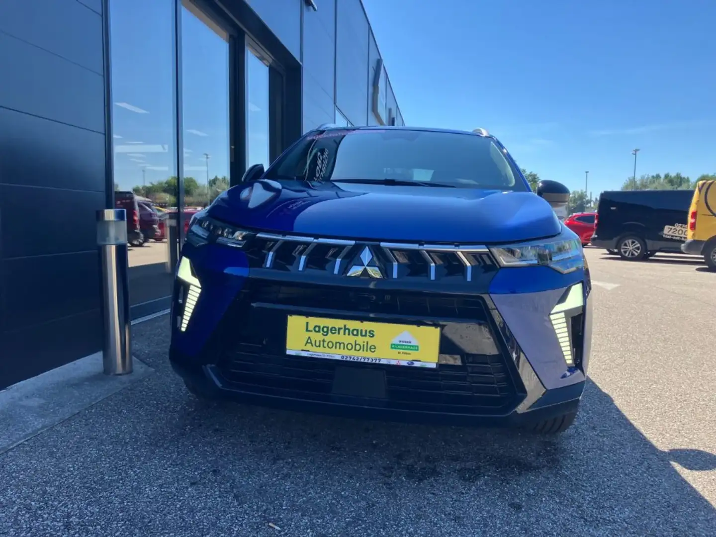 Mitsubishi ASX 1,0 Petrol YUKI Invite S+C 25 Blau - 2