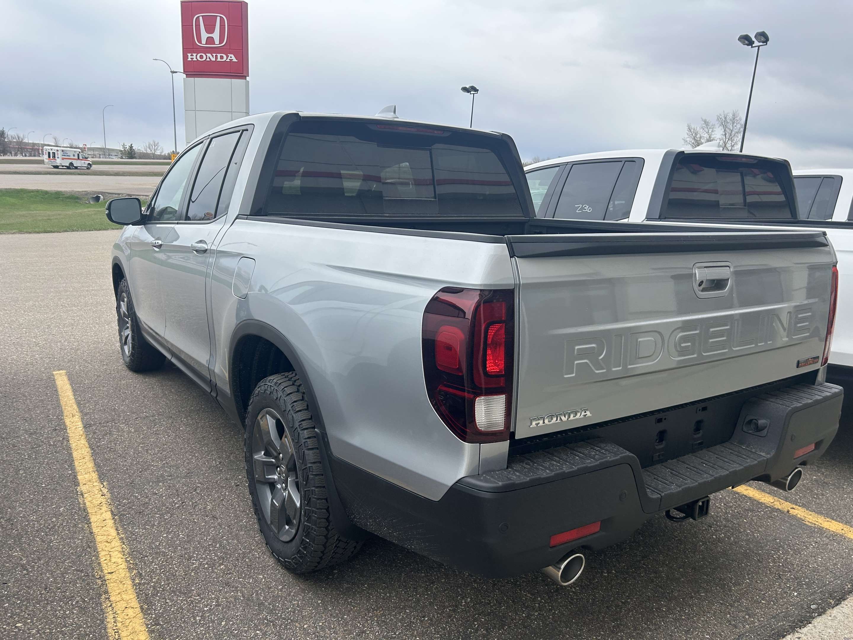 2025 Honda Ridgeline