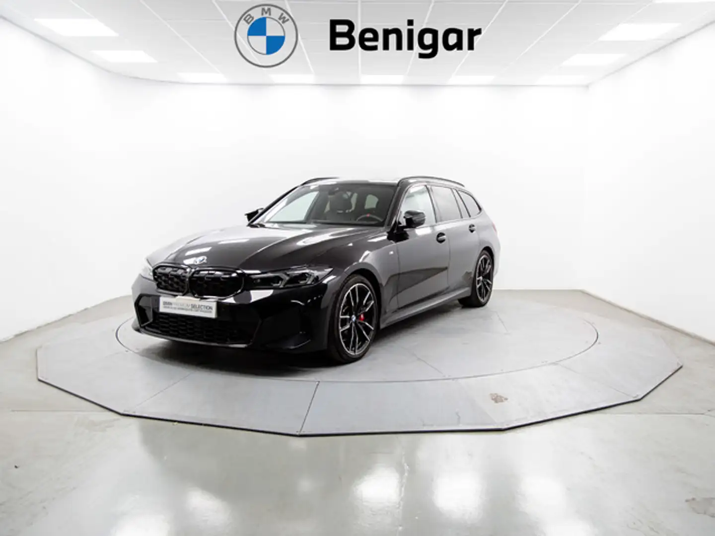 BMW 340 M340dA xDrive Touring Negro - 1