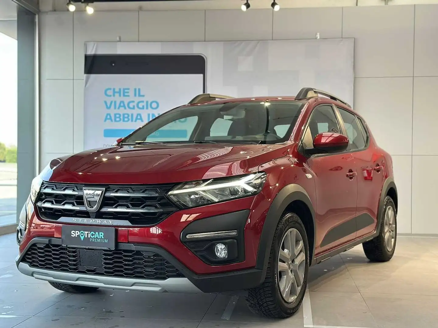Dacia Sandero 3ª serie Stepway 1.0 TCe 90 CV Comfort Rosso - 1
