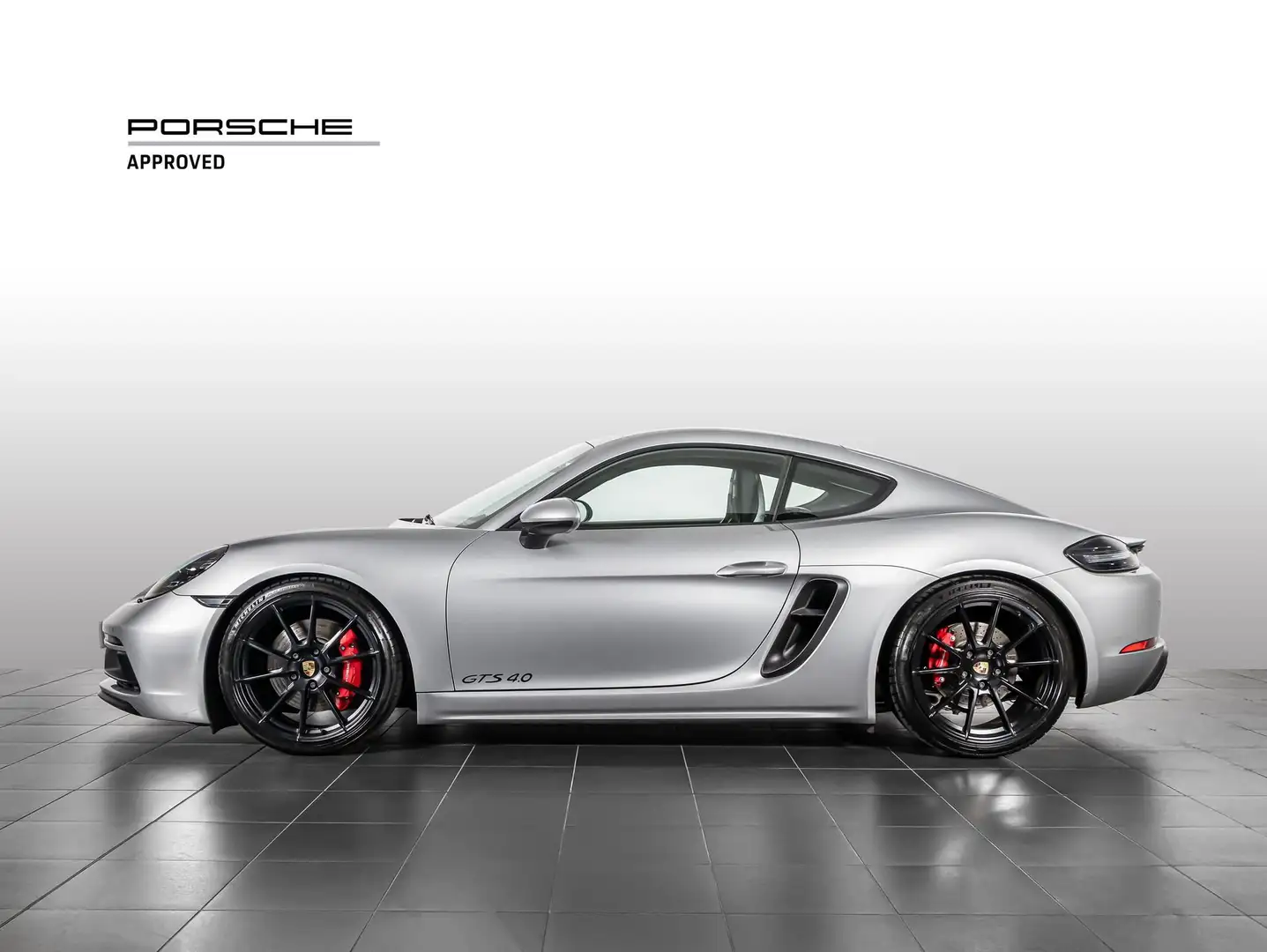 Porsche 718 Cayman 4.0 GTS Argent - 2