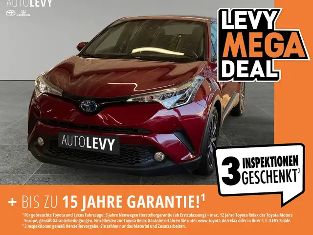 Toyota C-HR 1.8 Team D Kamera+PDC+SHZ+Keyless+Navi+