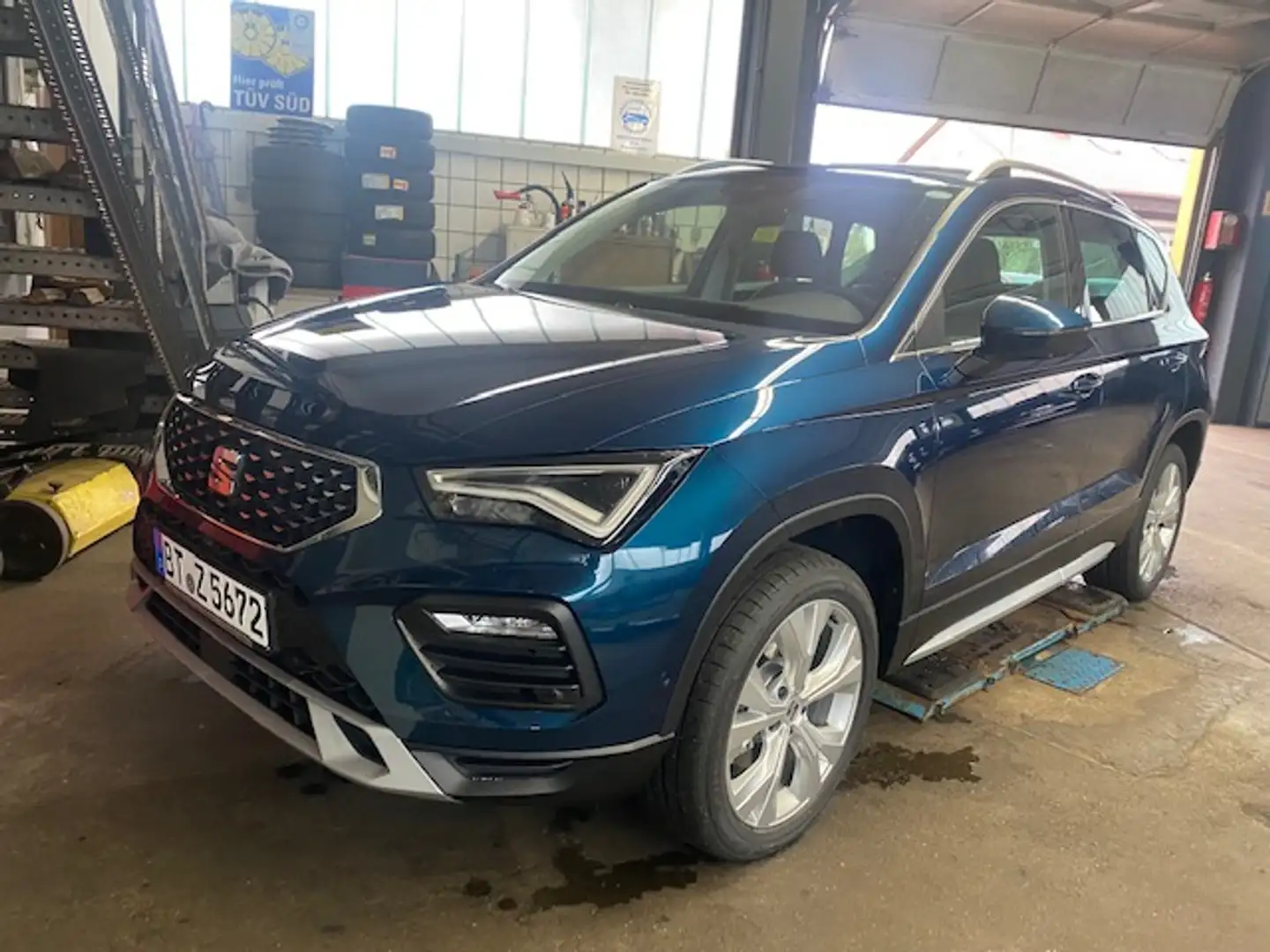 SEAT Ateca Ateca 2.0 TDI Xperience Blu/Azzurro - 1