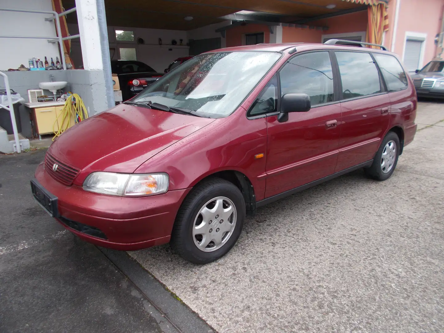 Honda Shuttle Shuttle 2.2i ES   Klima  Tüv,  03 2027 NEU, Rot - 2