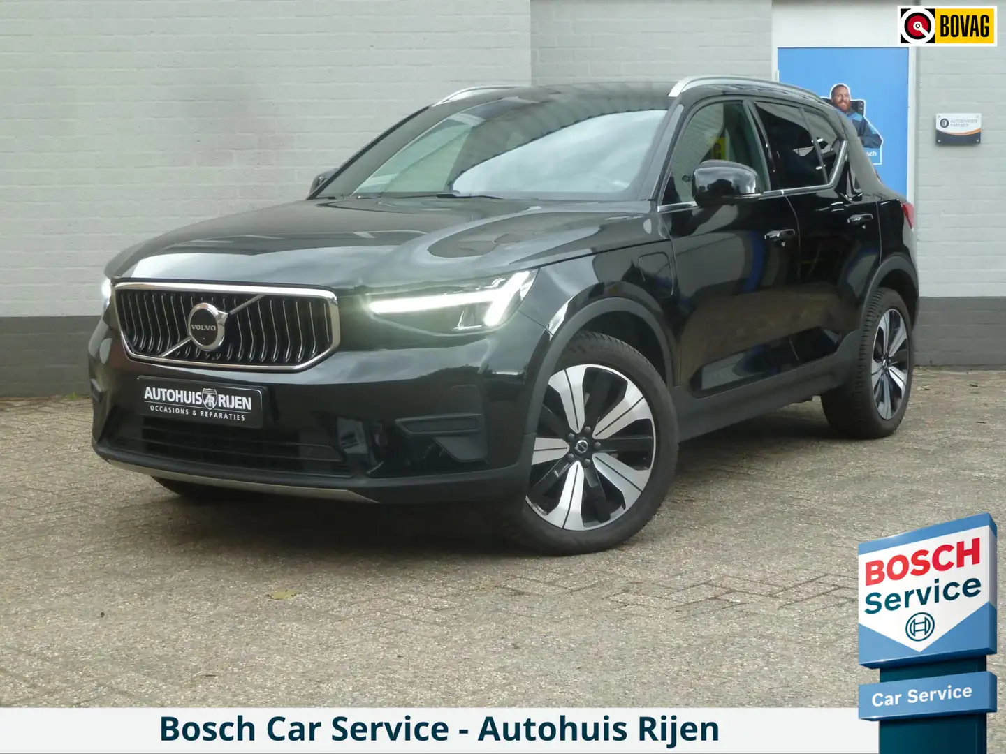 Volvo XC40 1.5 T5 Plug-in hybrid Plus Bright|Adaptive-Cruise| Zwart - 1