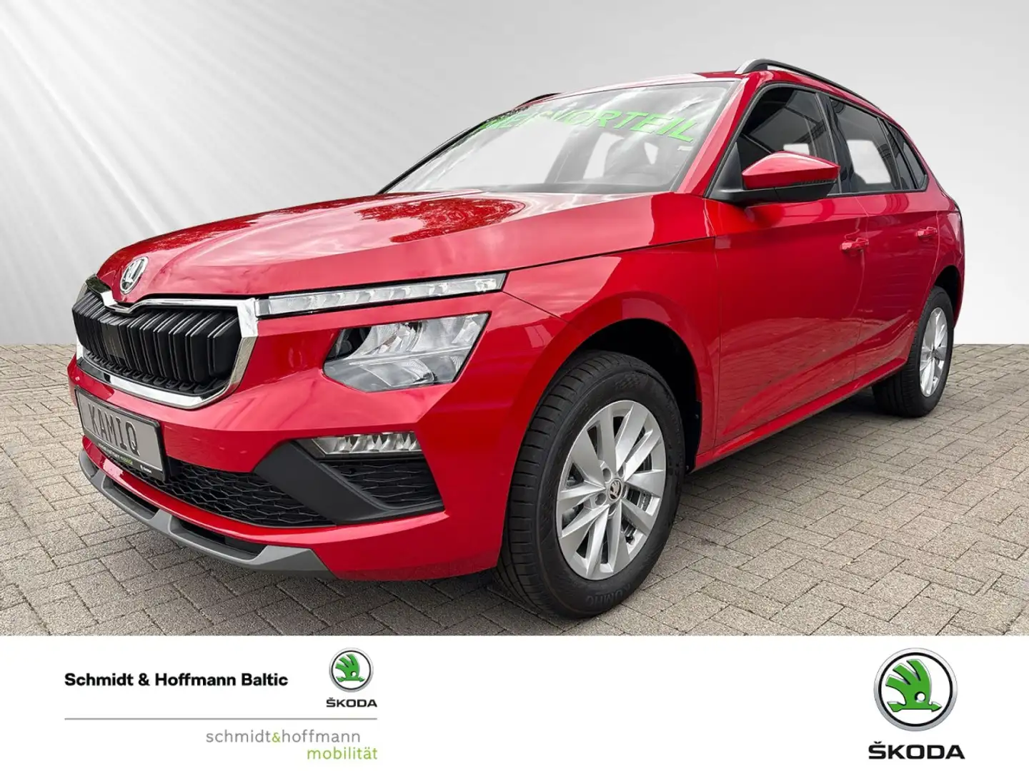 Skoda Kamiq Selection Einparkhilfe Fenster el. Rot - 1