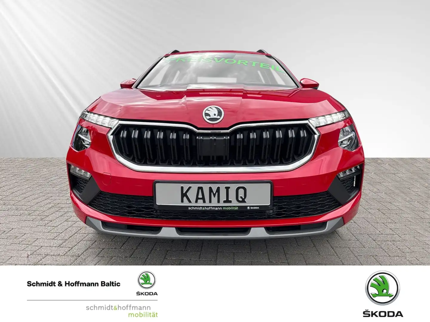 Skoda Kamiq Selection Einparkhilfe Fenster el. Rot - 2
