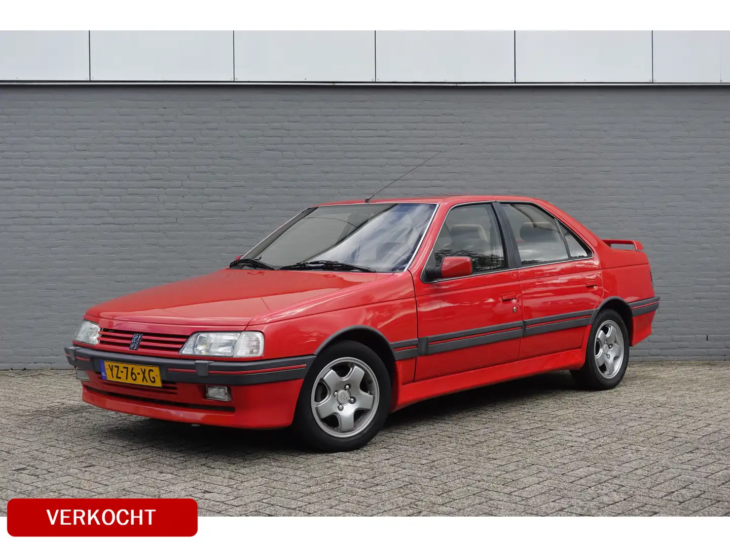 Peugeot 405 1.9 MI-16 kat. | VERKOCHT! Rouge - 1