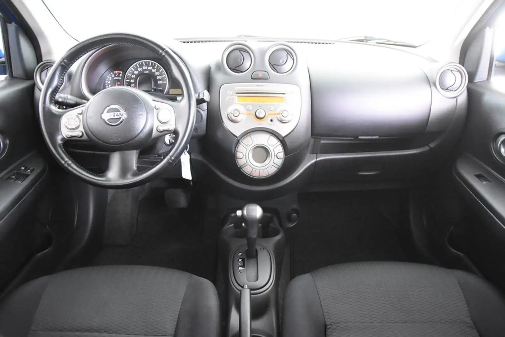 Nissan Micra 1.2 Automatik *Klimaautomatik*Tüv Neu* Blau - 2