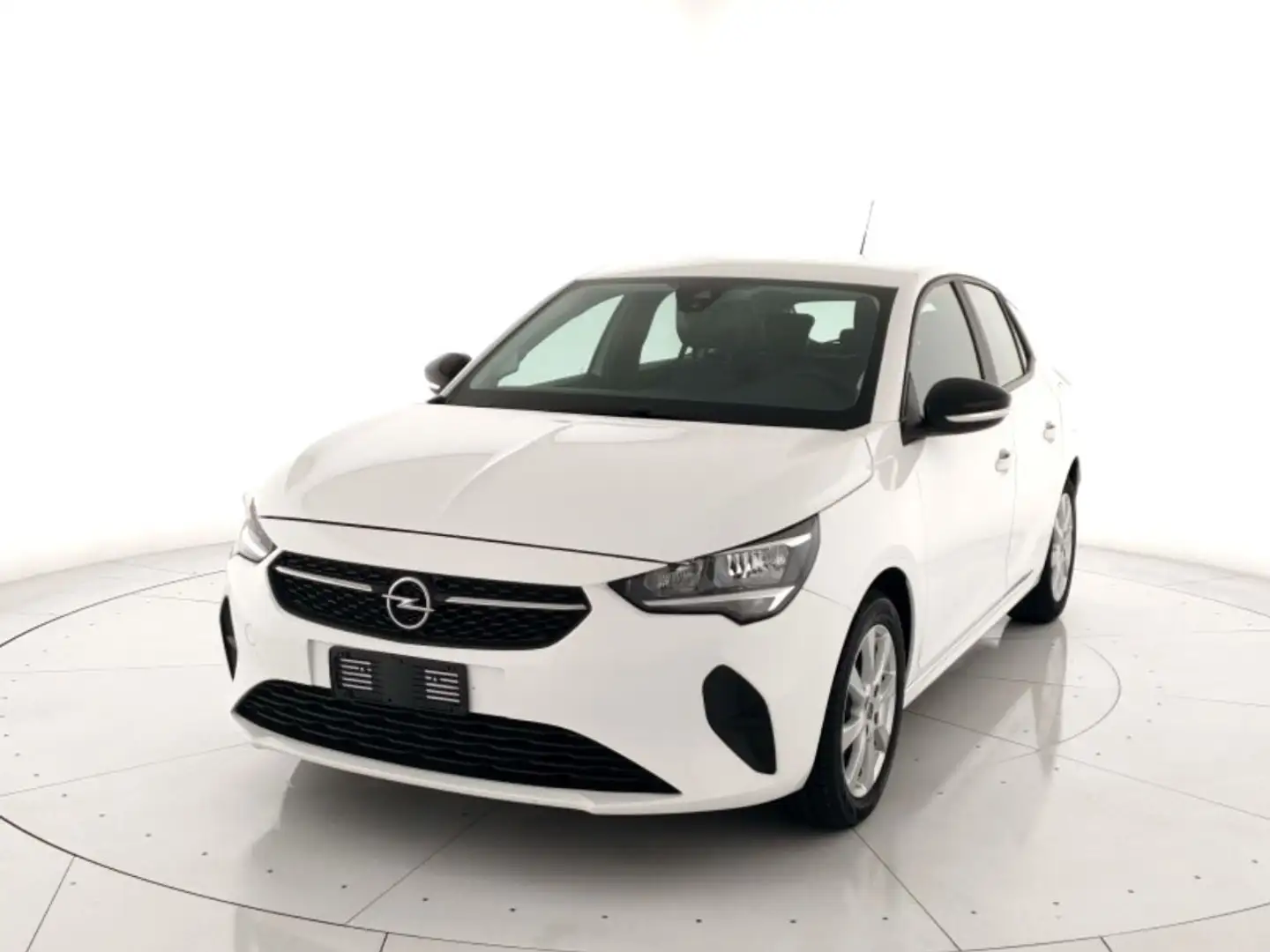 Opel Corsa 1.2 Edition s&s 75cv Blanc - 1