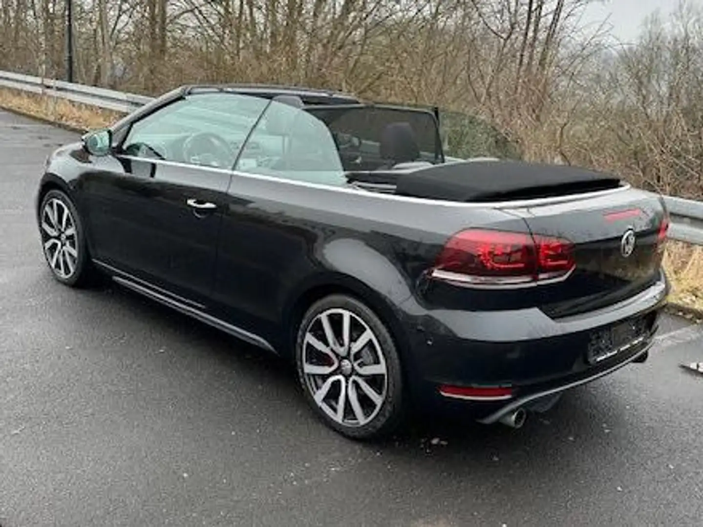 Volkswagen Golf Cabriolet Golf Cabrio GTI DSG Negru - 2