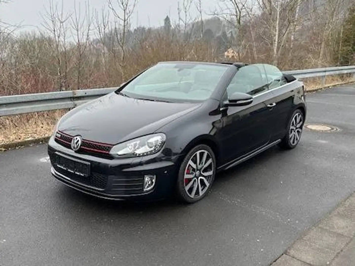 Volkswagen Golf Cabriolet Golf Cabrio GTI DSG Negru - 1