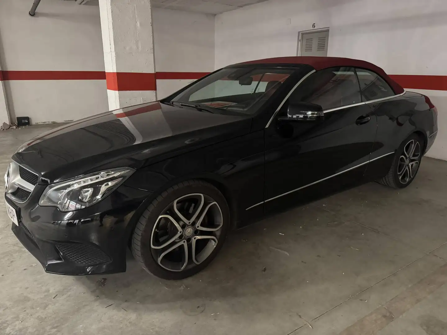 Mercedes-Benz E 200 E Cabrio 200 7G Plus Negro - 2