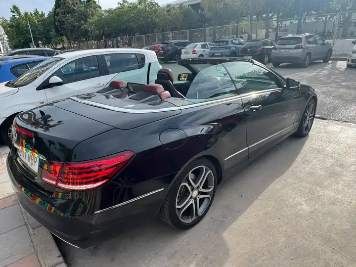 Mercedes-Benz Clase E E 200 CABRIO 7G Plus (A207) 2015, foto 7