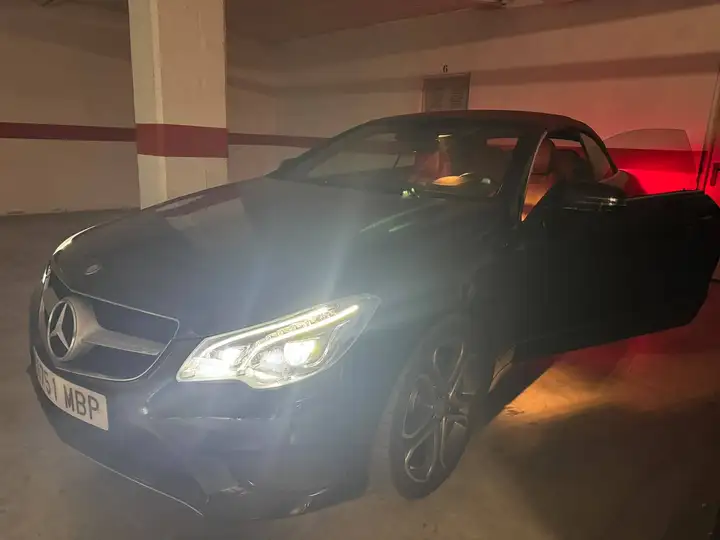 Mercedes-Benz Clase E E 200 CABRIO 7G Plus (A207) 2015, foto 3