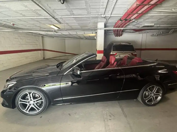 Mercedes-Benz Clase E E 200 CABRIO 7G Plus (A207) 2015, foto 4