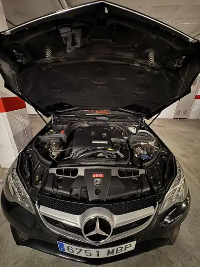 Mercedes-Benz Clase E E 200 CABRIO 7G Plus (A207) 2015, foto 9