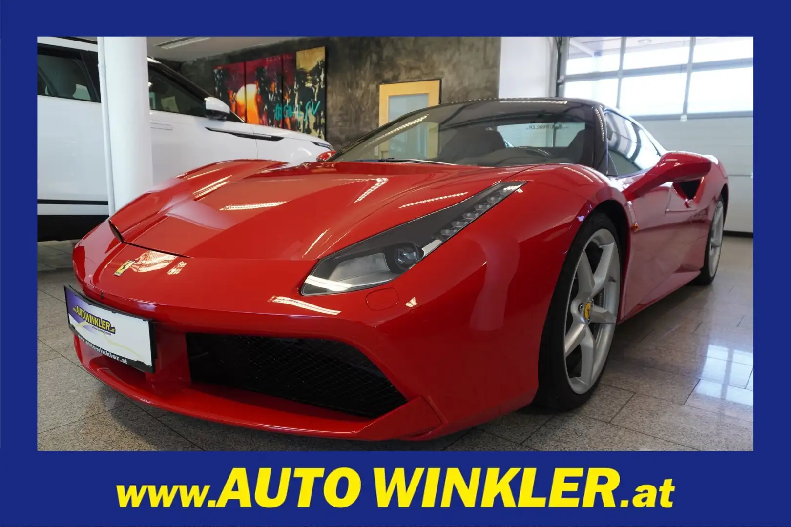 Ferrari Sonstige Lift /Kamera/Navi/LED Rot - 1