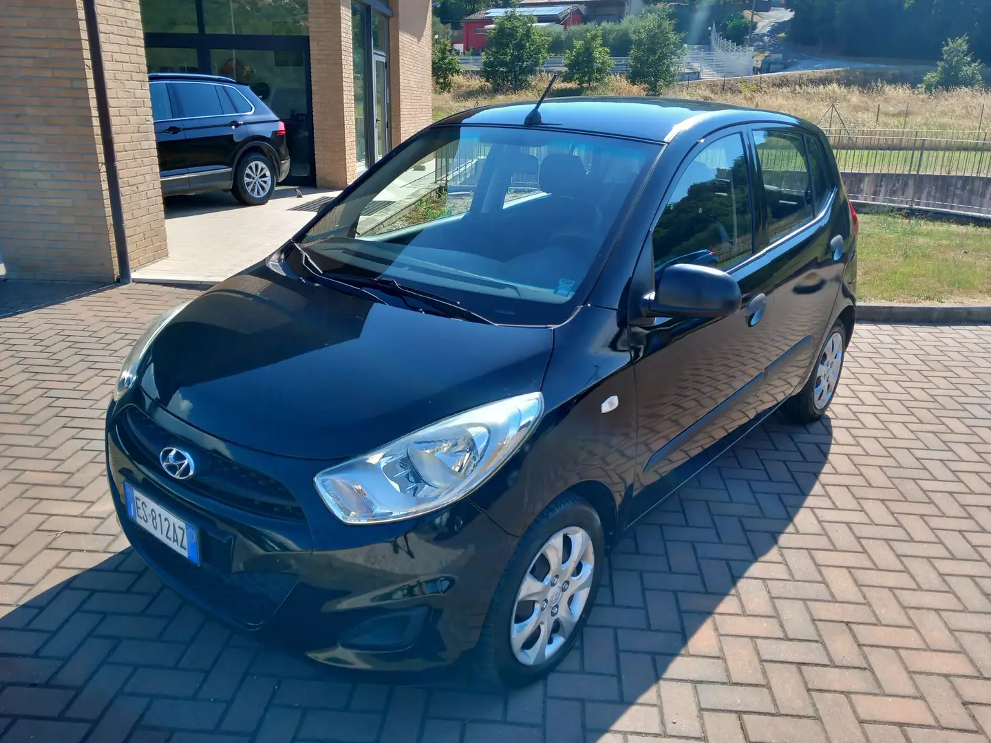 Hyundai i10 1.1 Like solo Km 49.000!!!!!! Black - 1