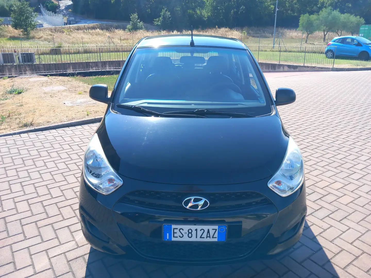 Hyundai i10 1.1 Like solo Km 49.000!!!!!! Black - 2