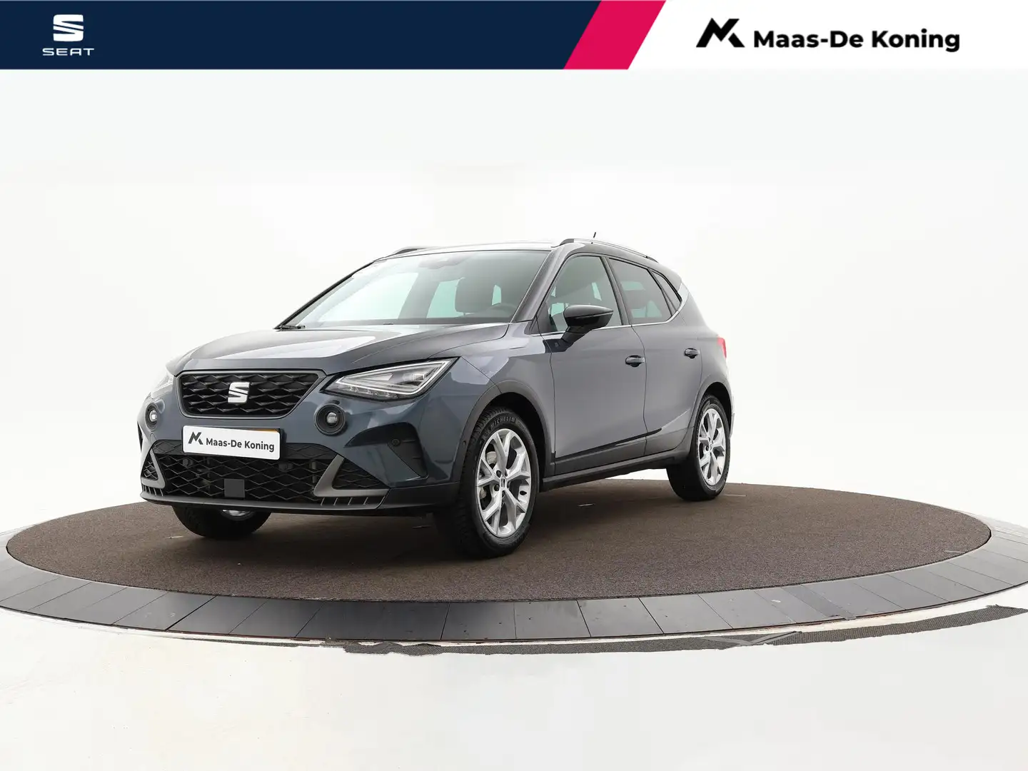 SEAT Arona 1.0 TSI FR · Camera · Apple/Android Car Play · P-S Gris - 1