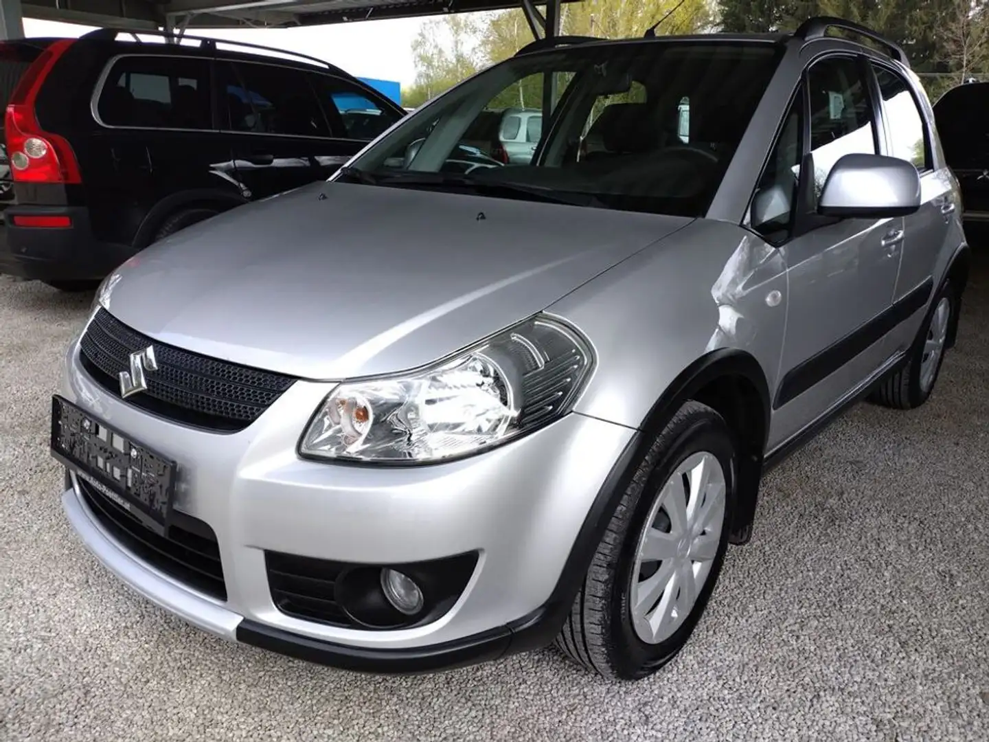 Suzuki SX4 1,6 GL-A 4WD special++ ESP !2.Besitz! Silber - 1