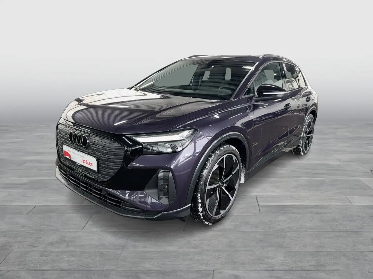 Audi Q4 e-tron 55 quattro S LINE AHK 360°CAM ACC LM21 Violett - 2