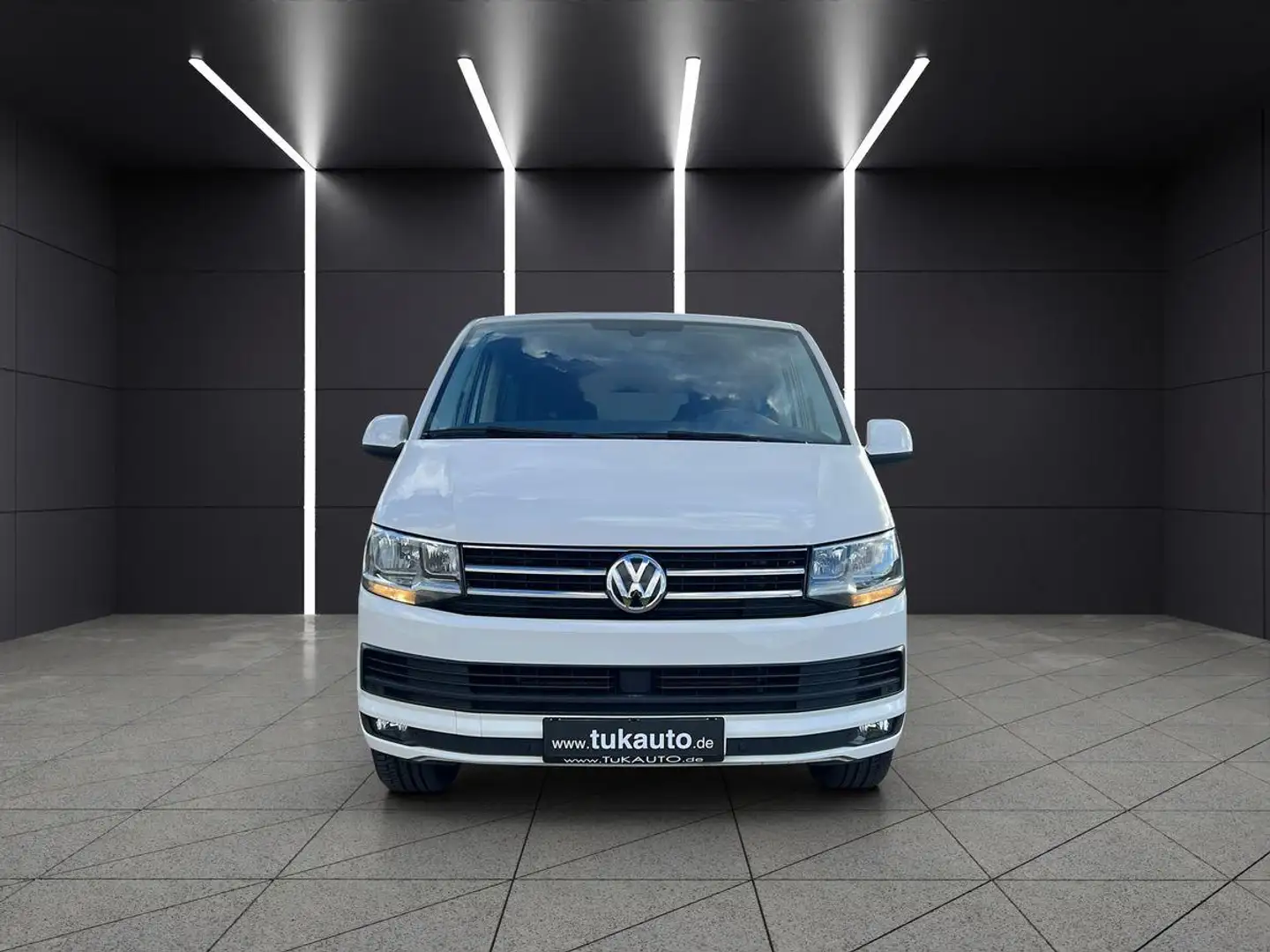 Volkswagen T6 Multivan T6 2.0 TDI DSG MULTIVAN CL|2X EL.SCHIEBE|AHK|ACC Blanc - 2