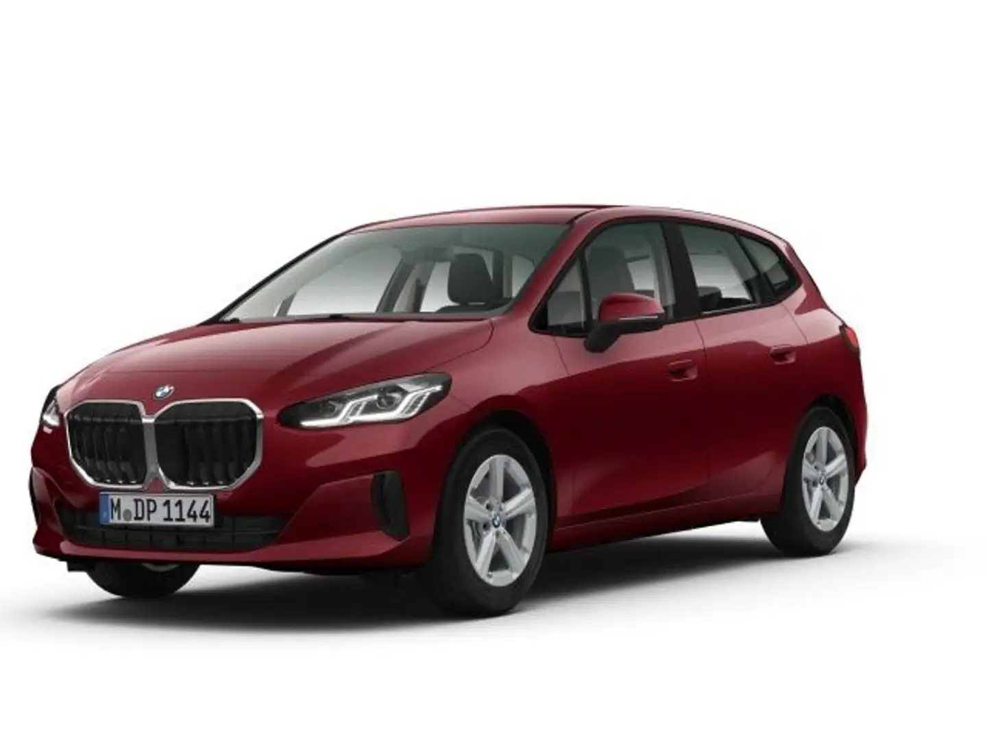 BMW 216 Steptronic DCT AHK Rouge - 1