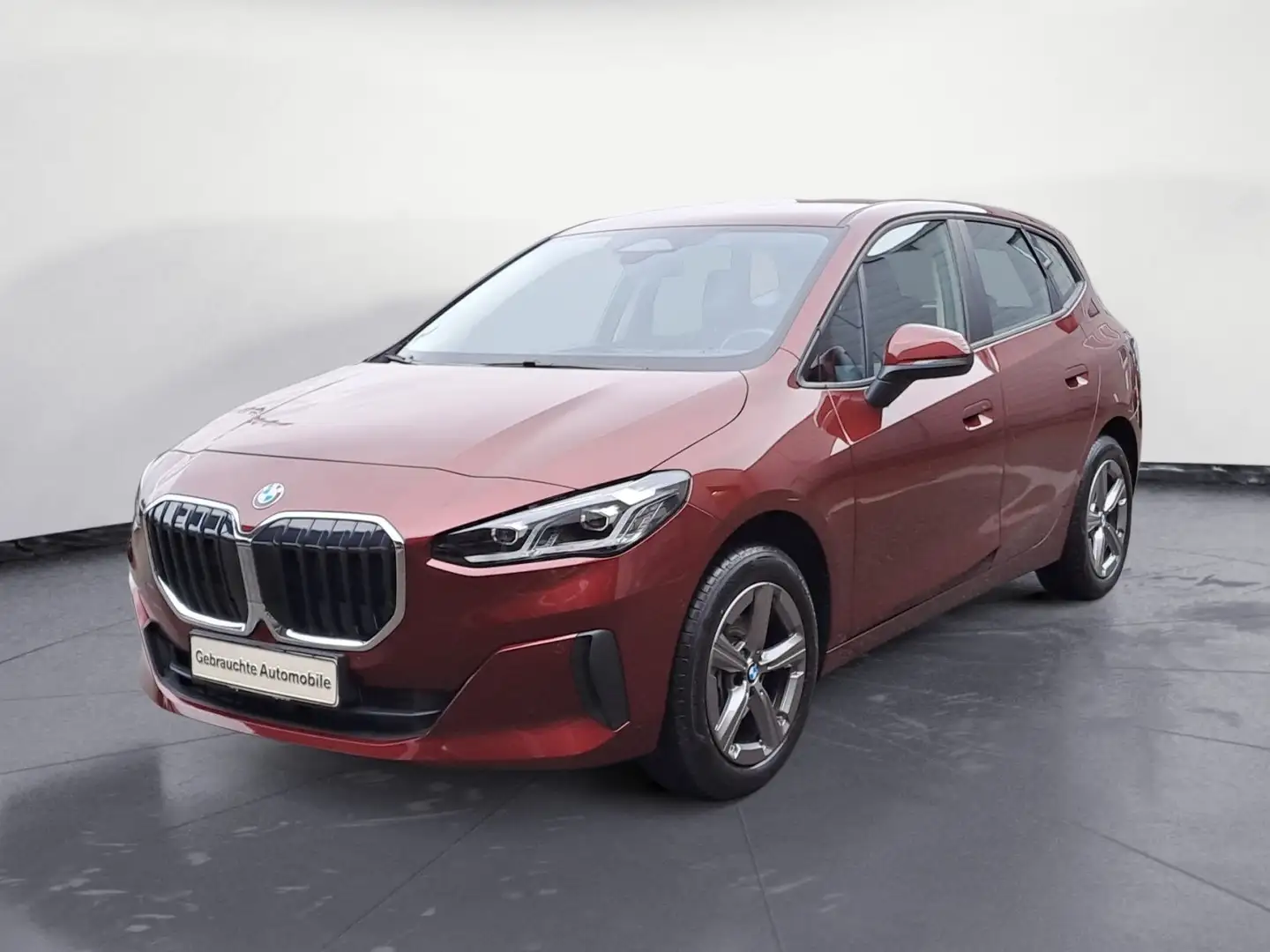 BMW 216 Steptronic DCT AHK Rouge - 2