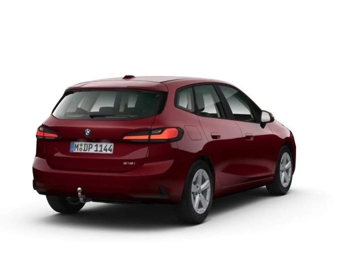 BMW 216 Steptronic DCT AHK Rouge - 2