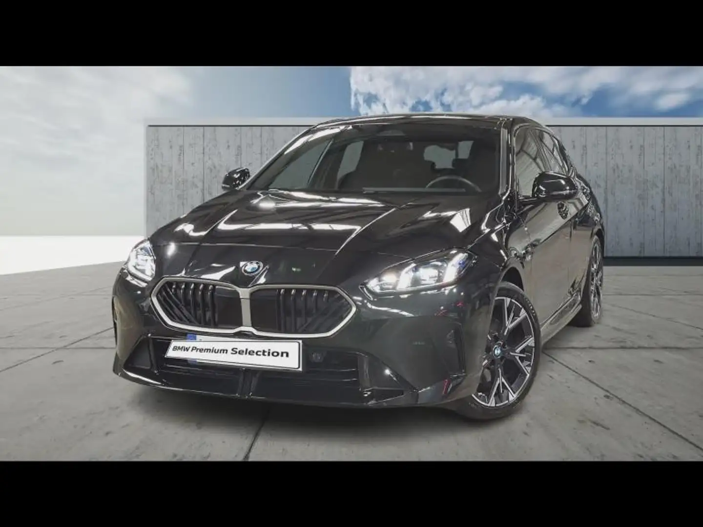 BMW 120 120A 170ch M Sport DKG7 Noir - 1
