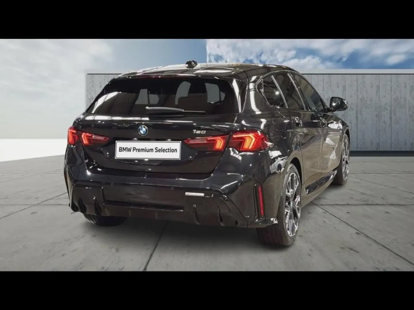 BMW 120 120A 170ch M Sport DKG7 Noir - 2
