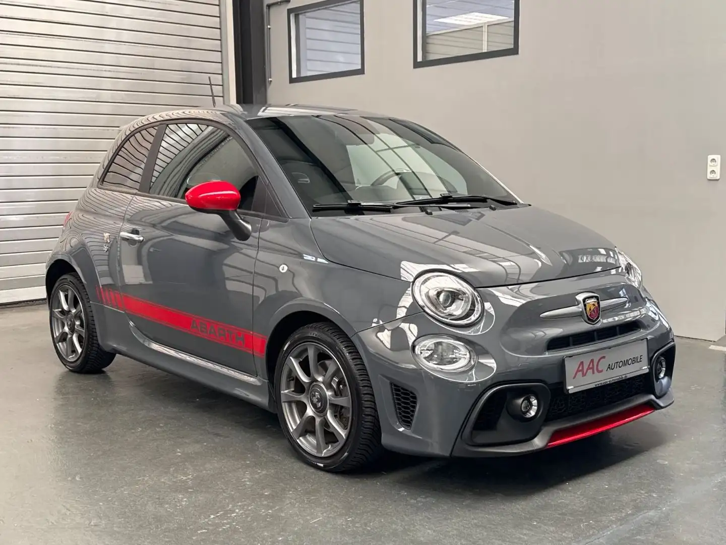 Abarth 595 /1. Hand/Carplay/Scheckheft/Grigio Grijs - 2