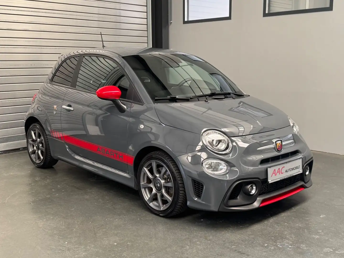 Abarth 595 /1. Hand/Carplay/Scheckheft/Grigio Grijs - 1
