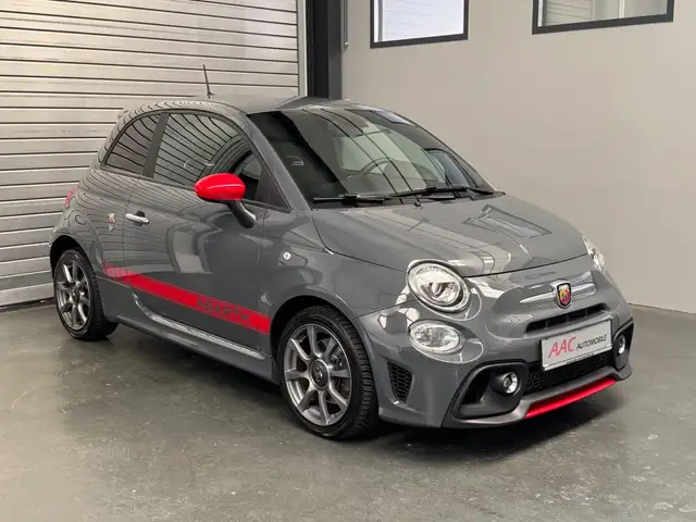 Abarth 595 /1. Hand/Carplay/Scheckheft/Grigio