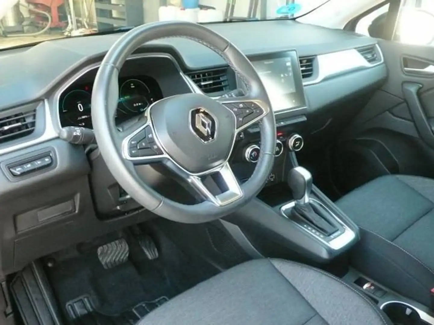 Renault Captur E-TECH Híbrido Enchufable Evolution 117kW Gris - 2
