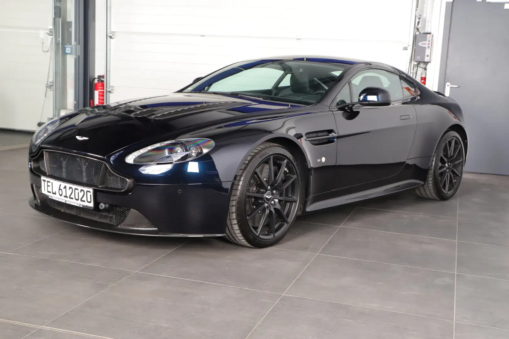 Aston Martin Vantage V12 S Sportshift 1.HAND DE GARANTIE AM SERVICE NEU Azul - 2