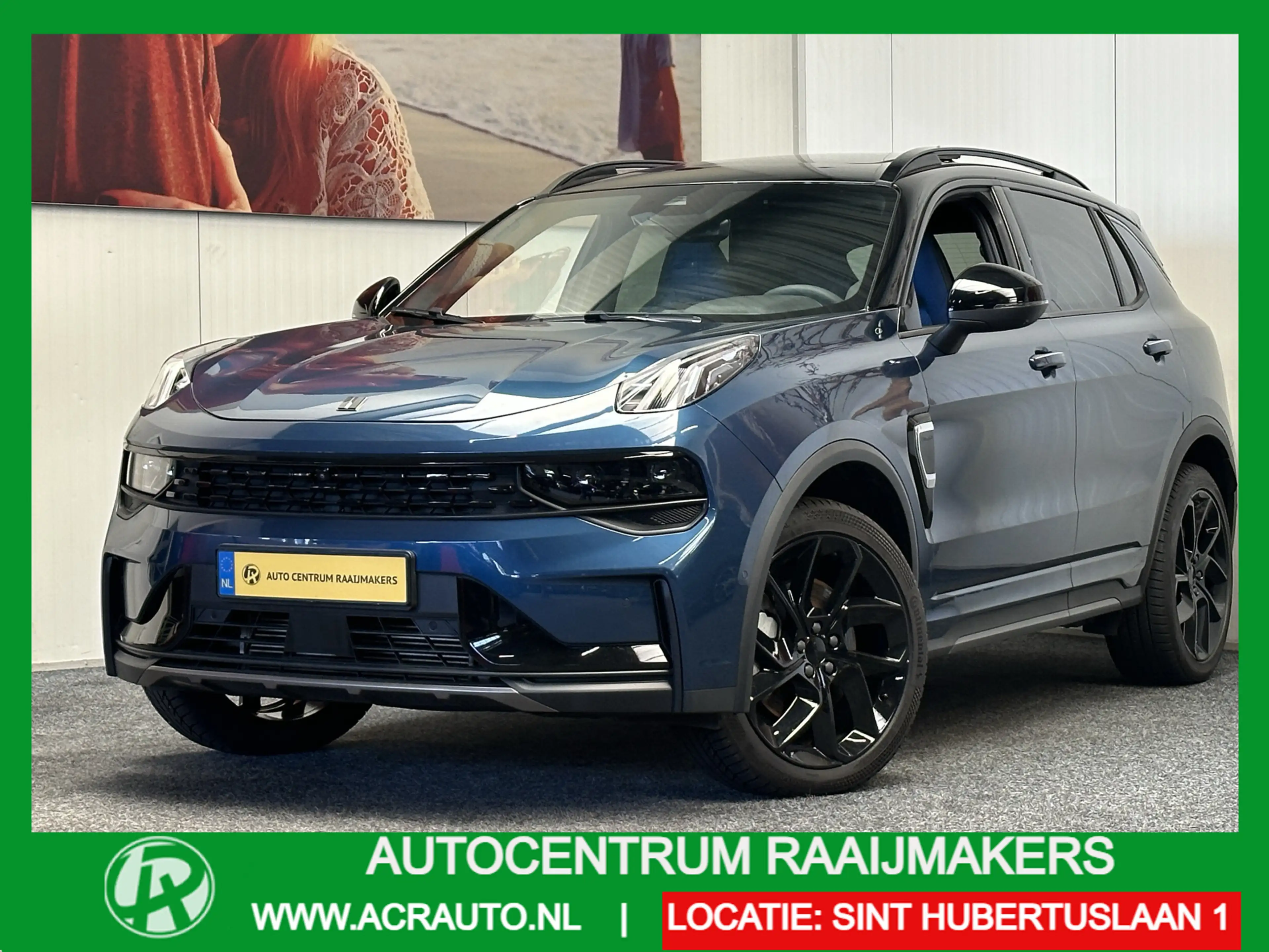 Lynk & Co 01 1.5 BLACK LINE PREMIUM ZWARTE HEMEL TREKHAAK 360 C