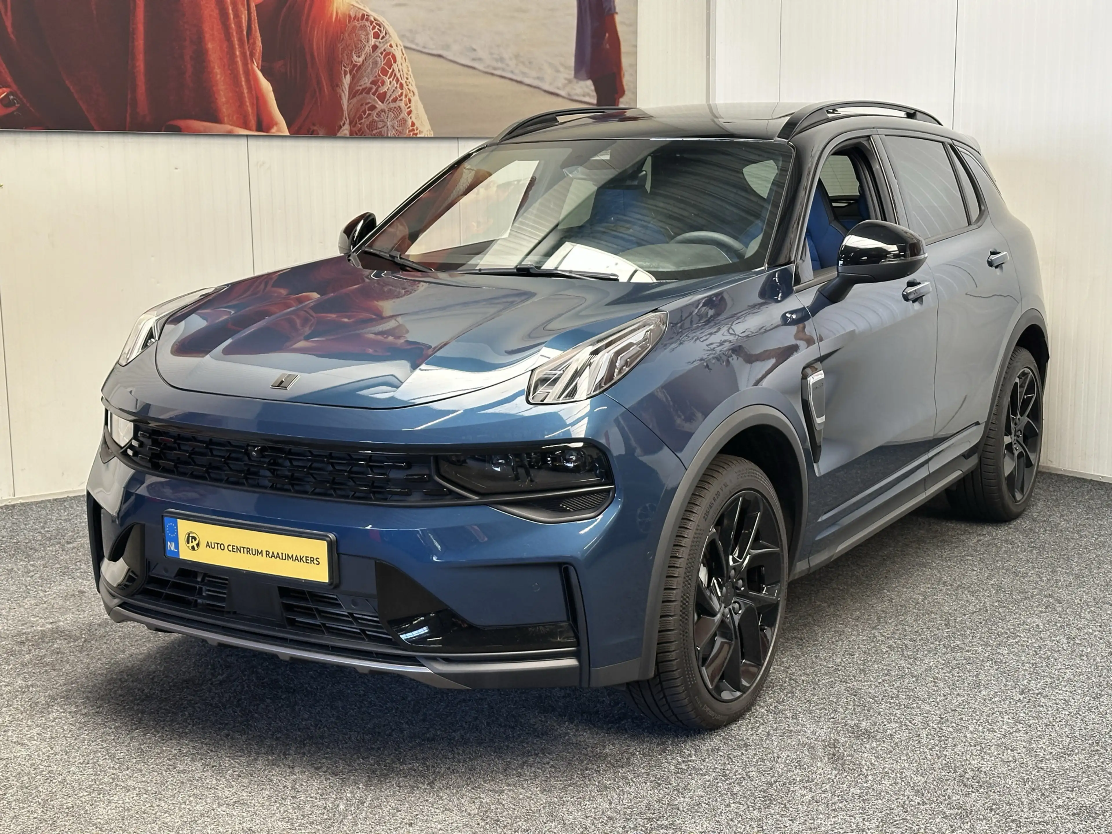 Lynk & Co 01 1.5 BLACK LINE PREMIUM ZWARTE HEMEL TREKHAAK 360 C — photo 4