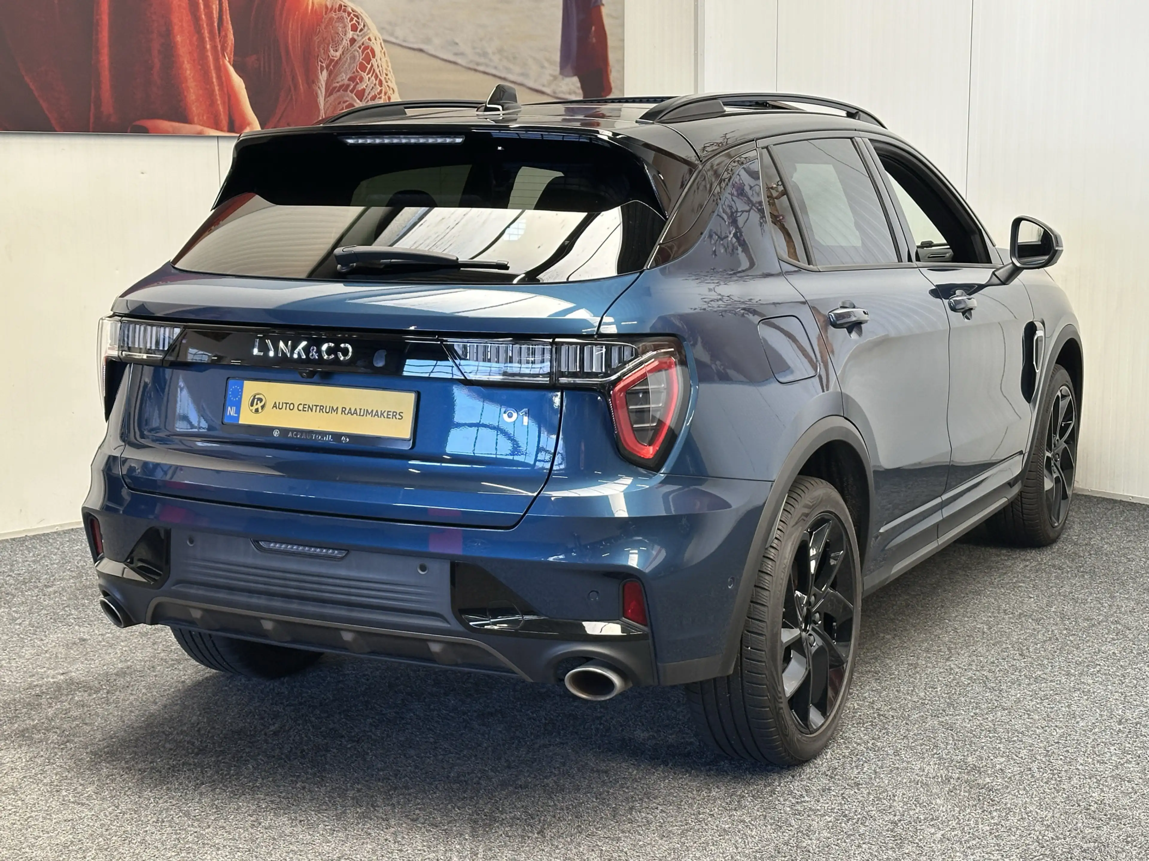 Lynk & Co 01 1.5 BLACK LINE PREMIUM ZWARTE HEMEL TREKHAAK 360 C — photo 8