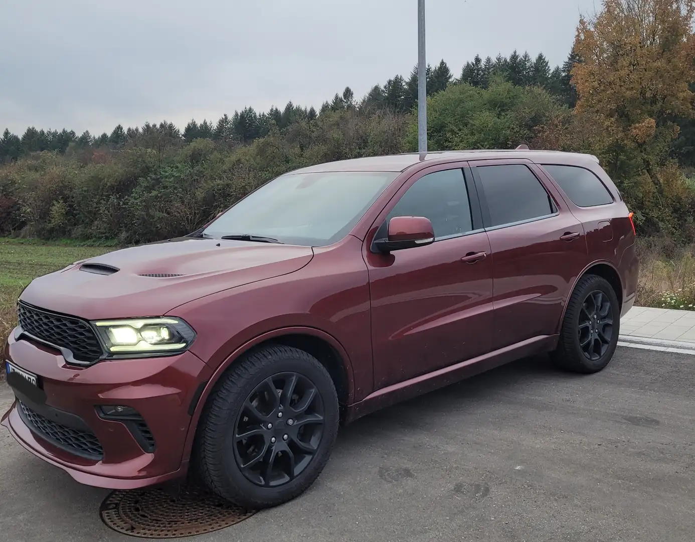 Dodge Durango 5,7 R/T+Garantie Rot - 2