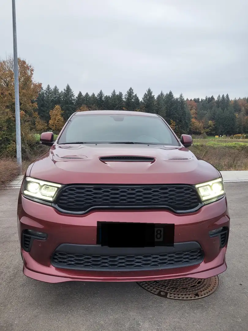 Dodge Durango 5,7 R/T+Garantie Rot - 1