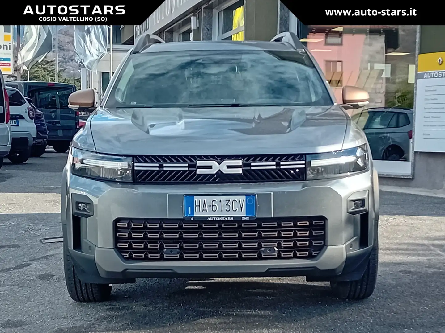 Dacia Bigster Extreme Hybrid-G GPL 140cv Manuale Gris - 1