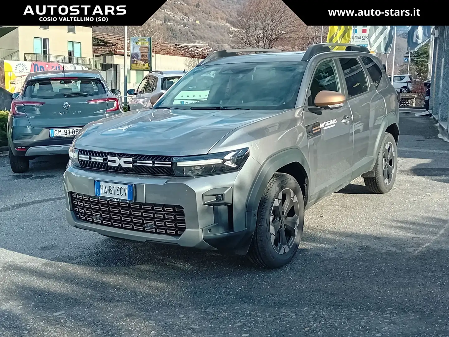 Dacia Bigster Extreme Hybrid-G GPL 140cv Manuale Gris - 2