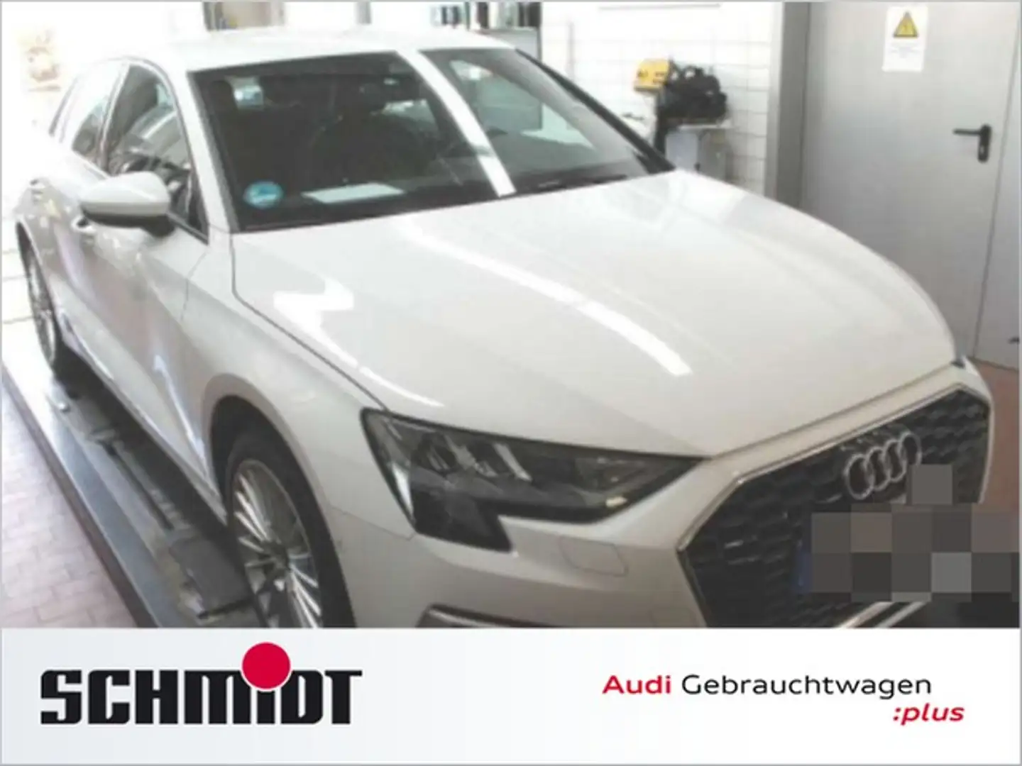 Audi A3 Sportback 40 TFSI e Advanced Navi+ Businessp. 4... Weiß - 1
