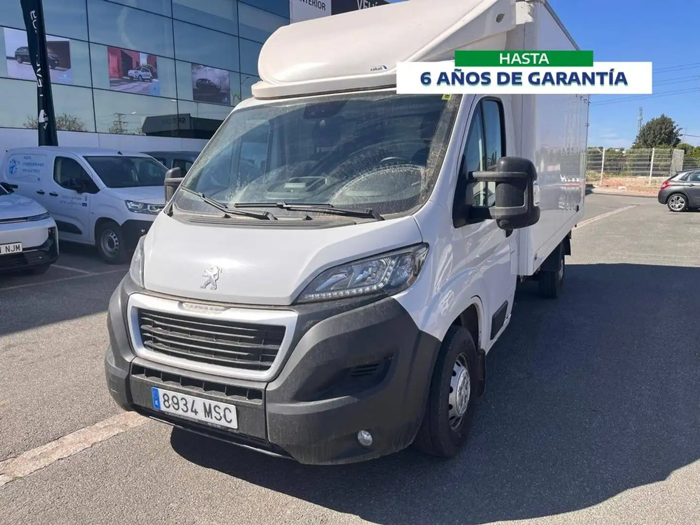 Peugeot Boxer 335 L3 BHDI 121kW (165CV) S&S - Blanco - 1