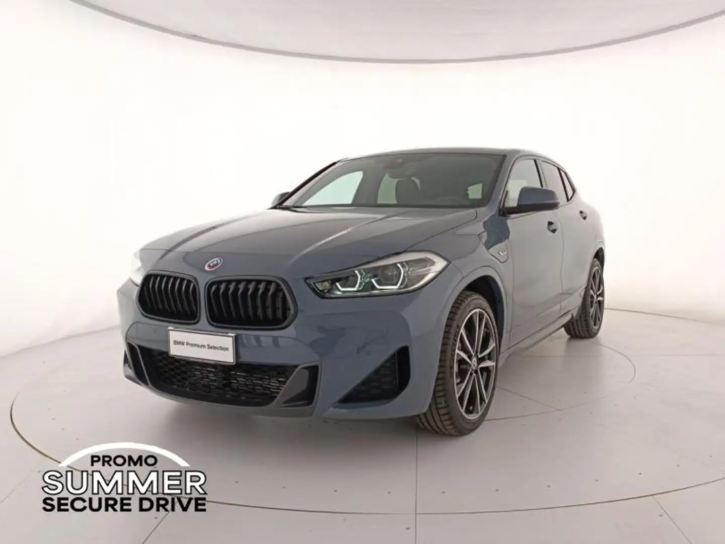 BMW X2 xdrive25e Msport auto Gris - 1